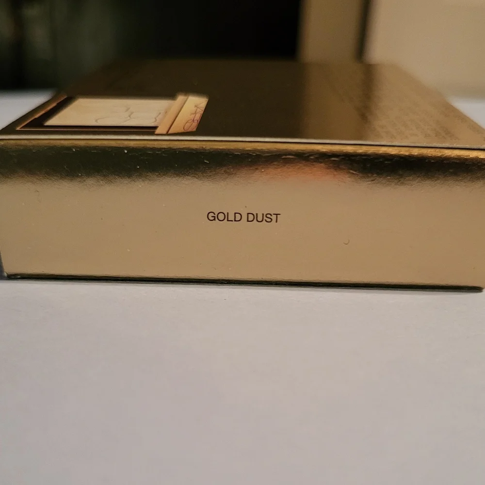 NARS Light Reflecting Pressed Setting Powder: Gold Dust, .35oz (Full Size), NIB